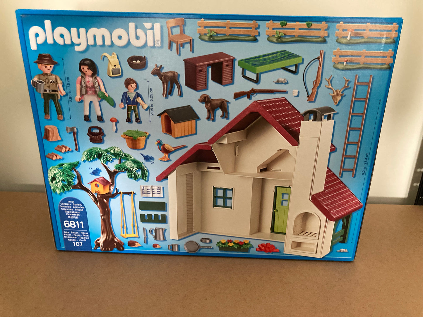 Playmobil Country - Boswachtershuis (Collector’s item / zeldzaam)