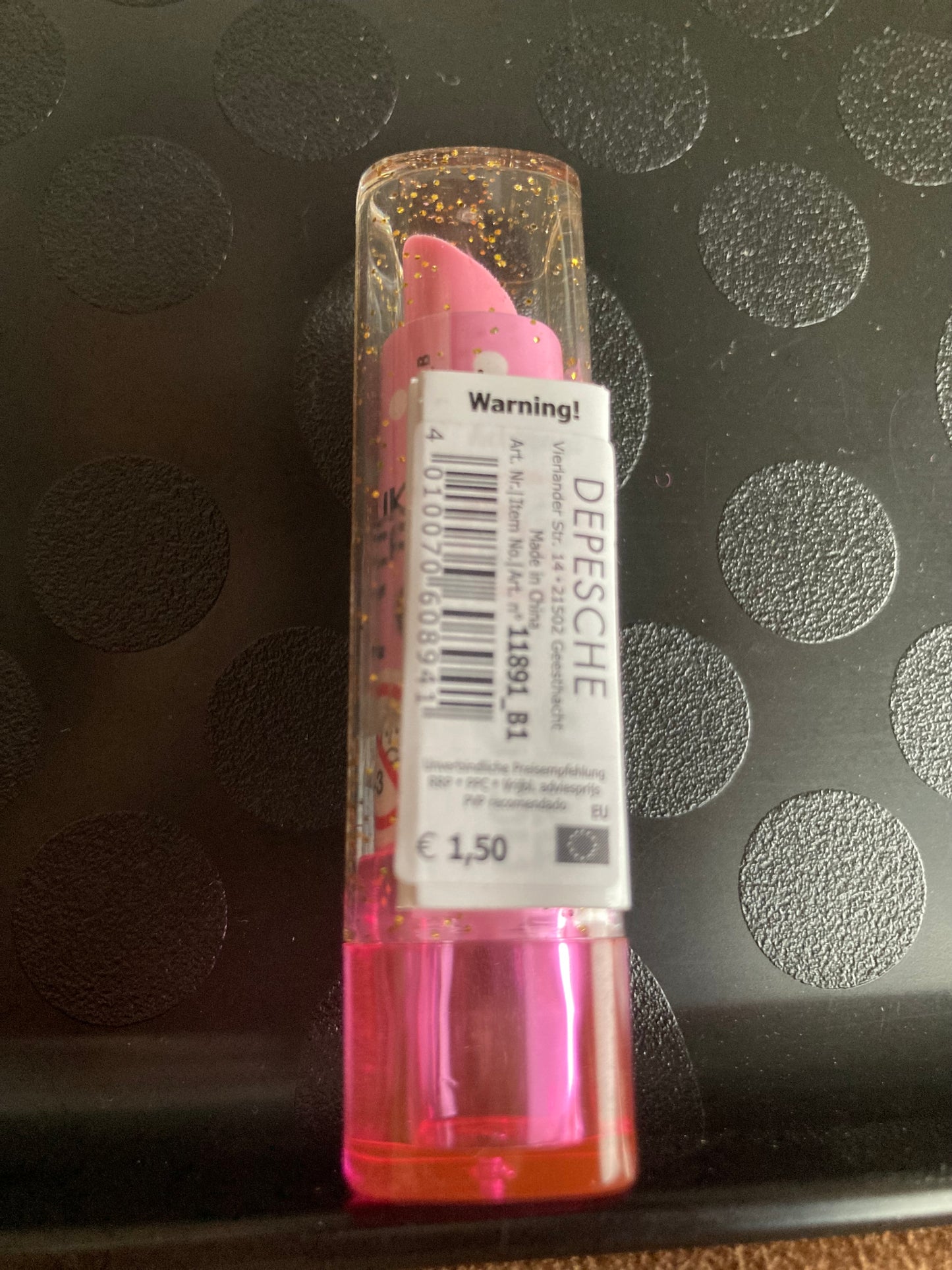 TOPModel Lipstick gum roze Fergie