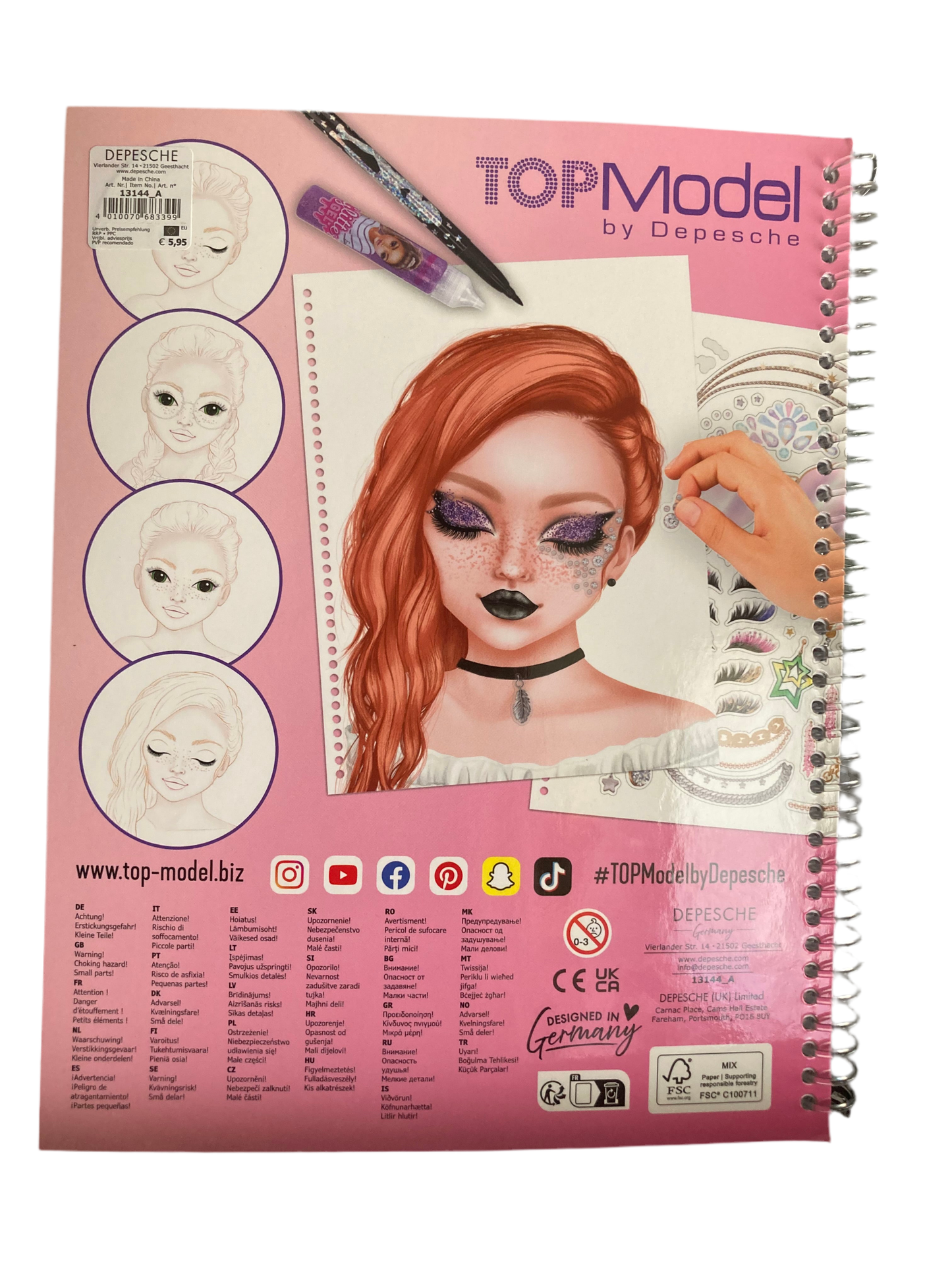 TOPMODEL Create your make-up