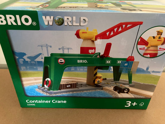 BRIO World - Container Crane - 33996