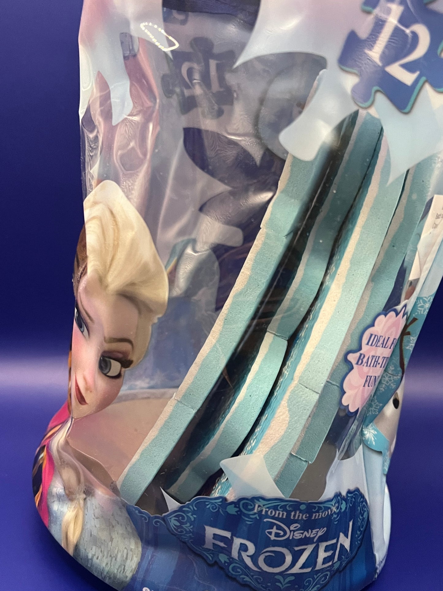 Frozen schuimrubber (foam) puzzel -12 stuks