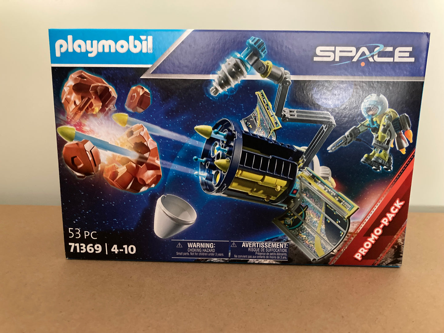 Playmobil Space -Meteroïde vernietiger