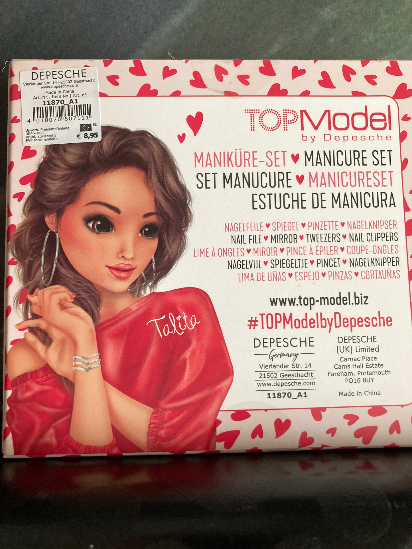 TOPModel Manicureset Talita