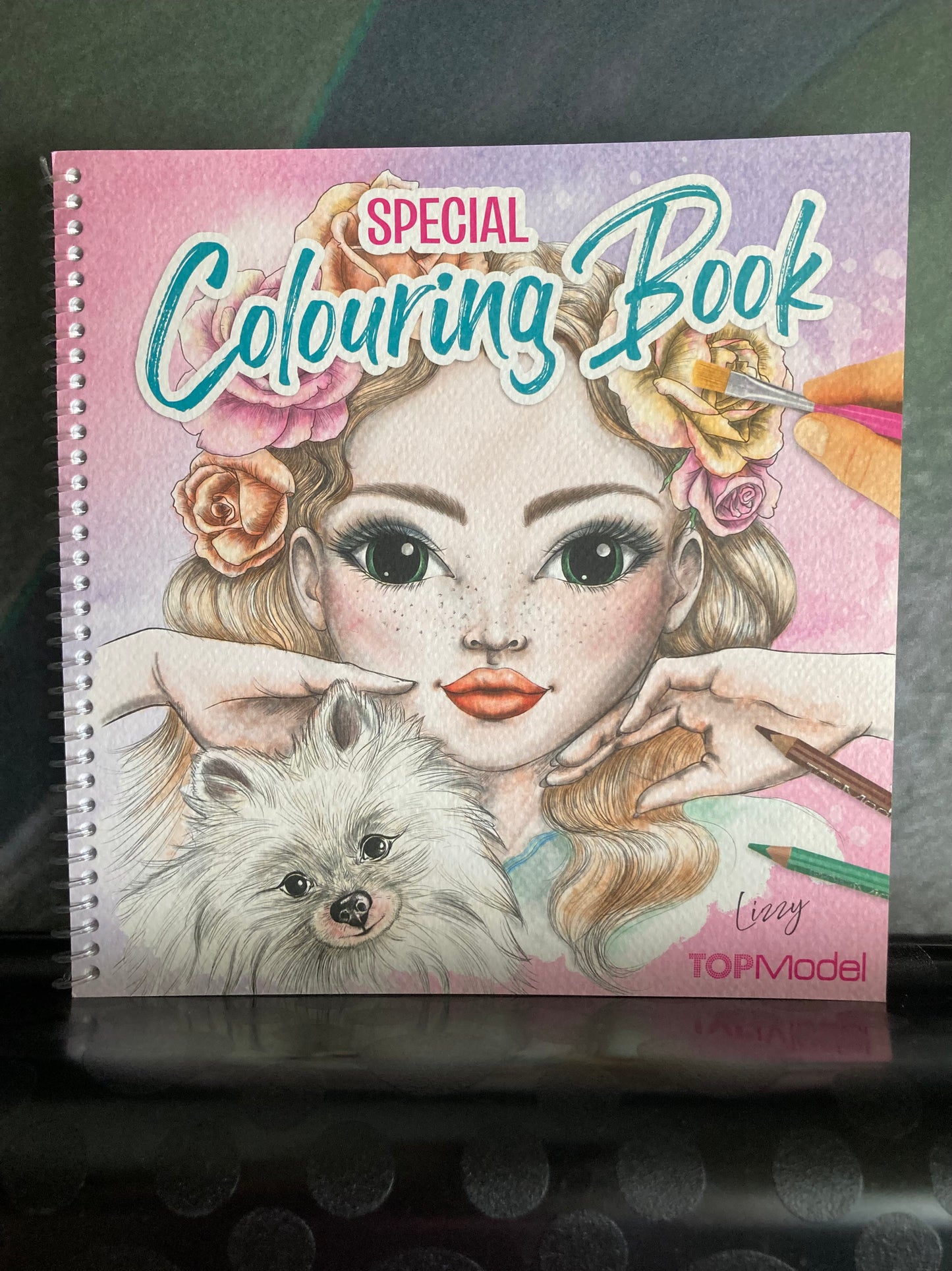 TOPMODEL Colouring Book
