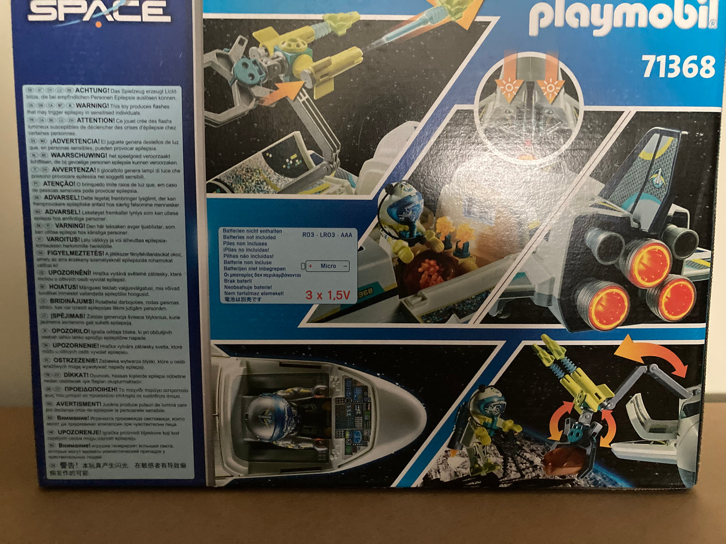 Playmobil Space -Mission Space Shuttle