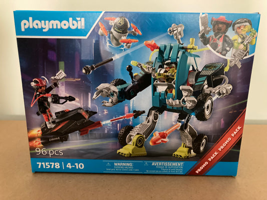 Playmobil Space - Robot versus zweefvliegtuig promopack