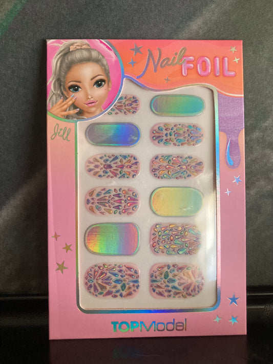 TOPMODEL nagelfolie Jill