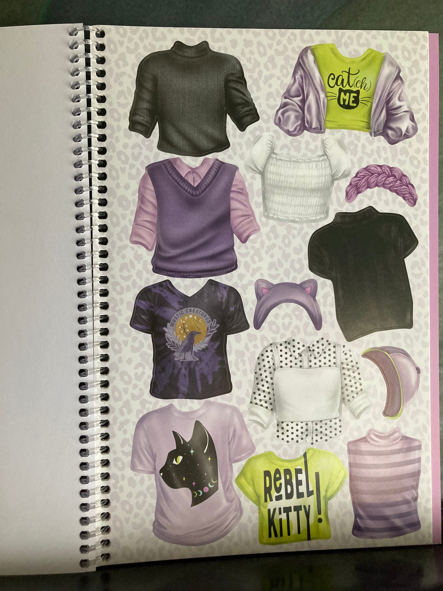 TOPMODEL Dress Me Up