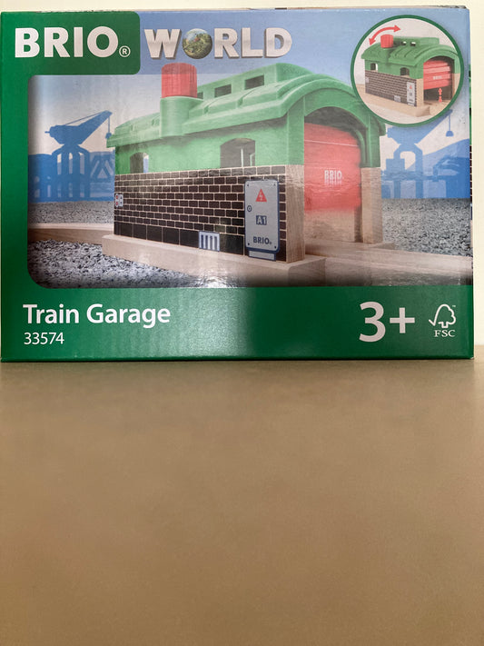 BRIO World - Train Garage - 33574