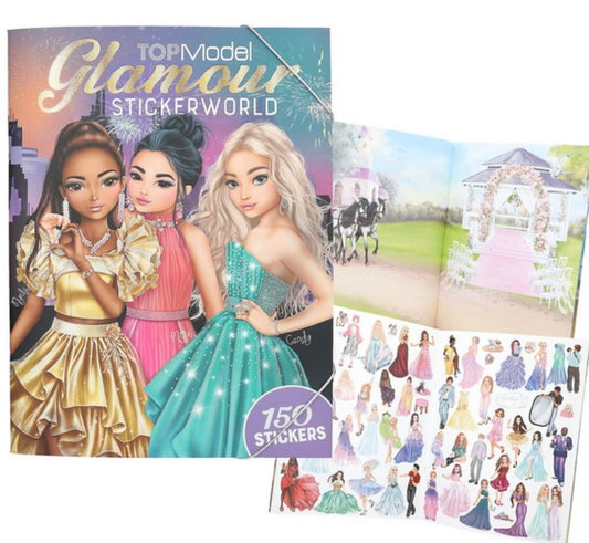 TOPModel Glamour Stickerworld