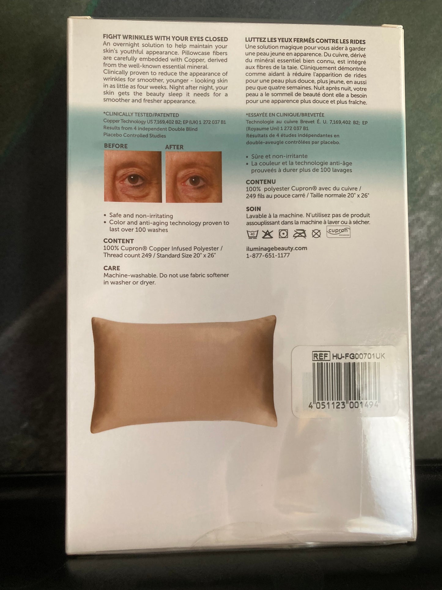 Iluminage - kussensloop