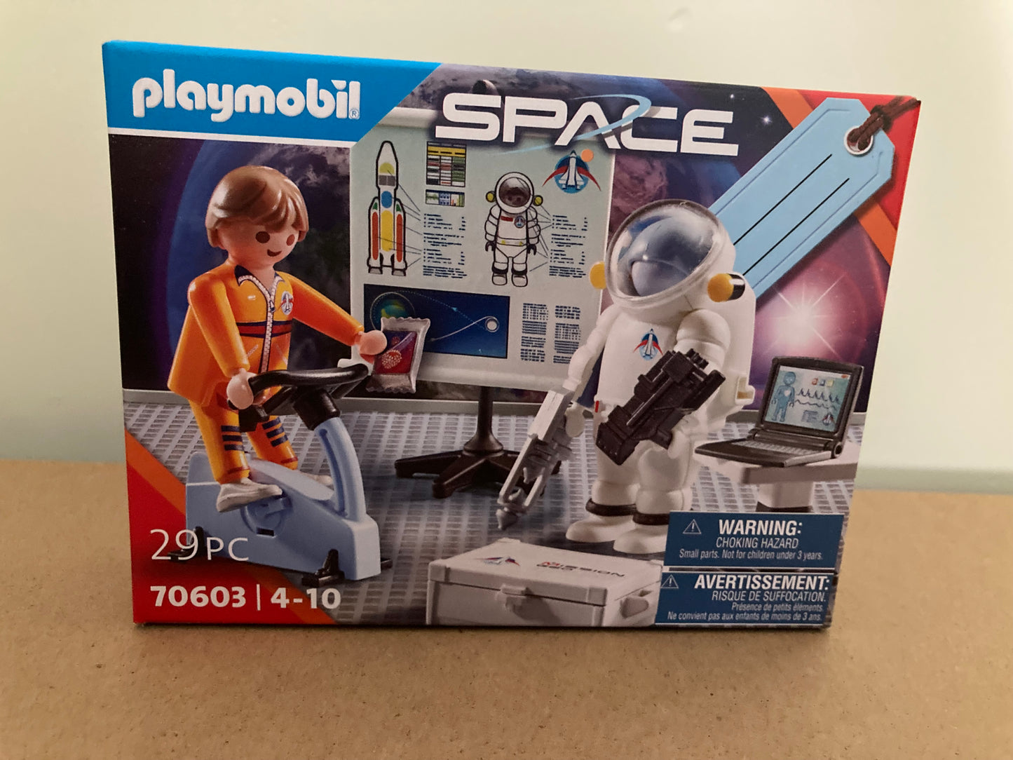 Cadeauset Astronautentraining