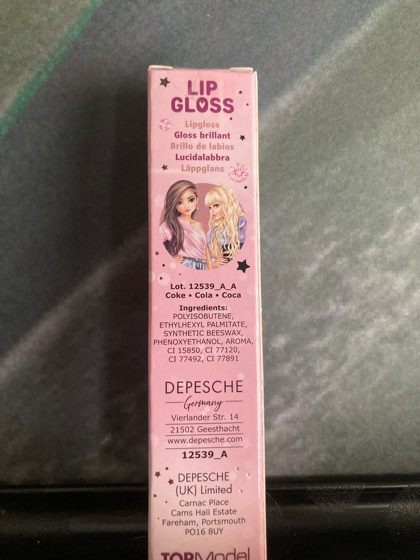 TOPMODEL Lipgloss