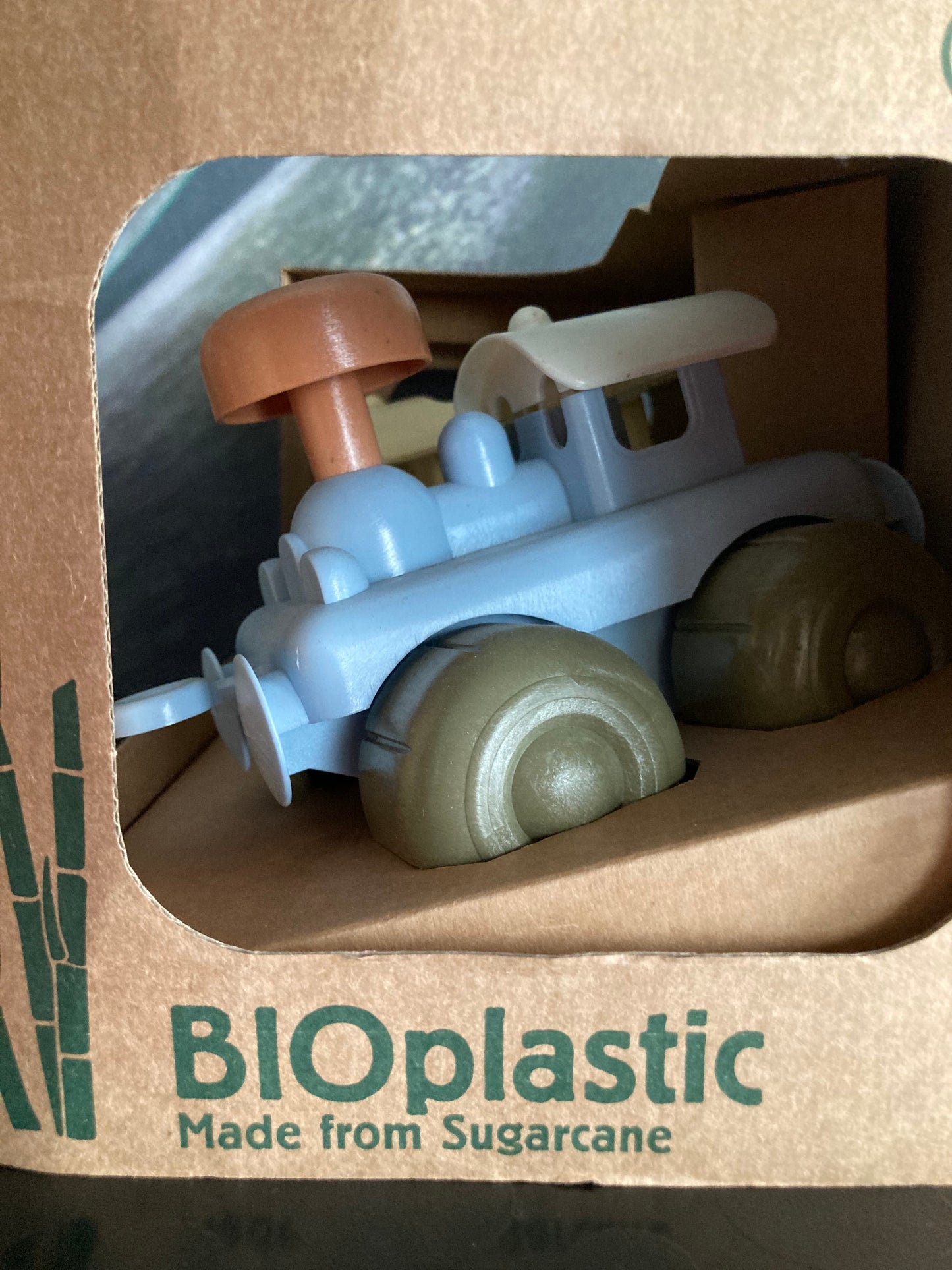 Dantoy - BIOPlastic set trein - giftbox
