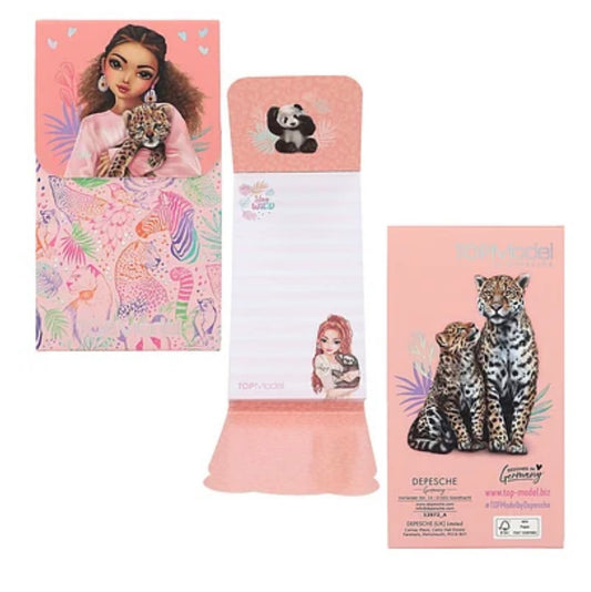 TOPModel notitieblokje magneetsluiting