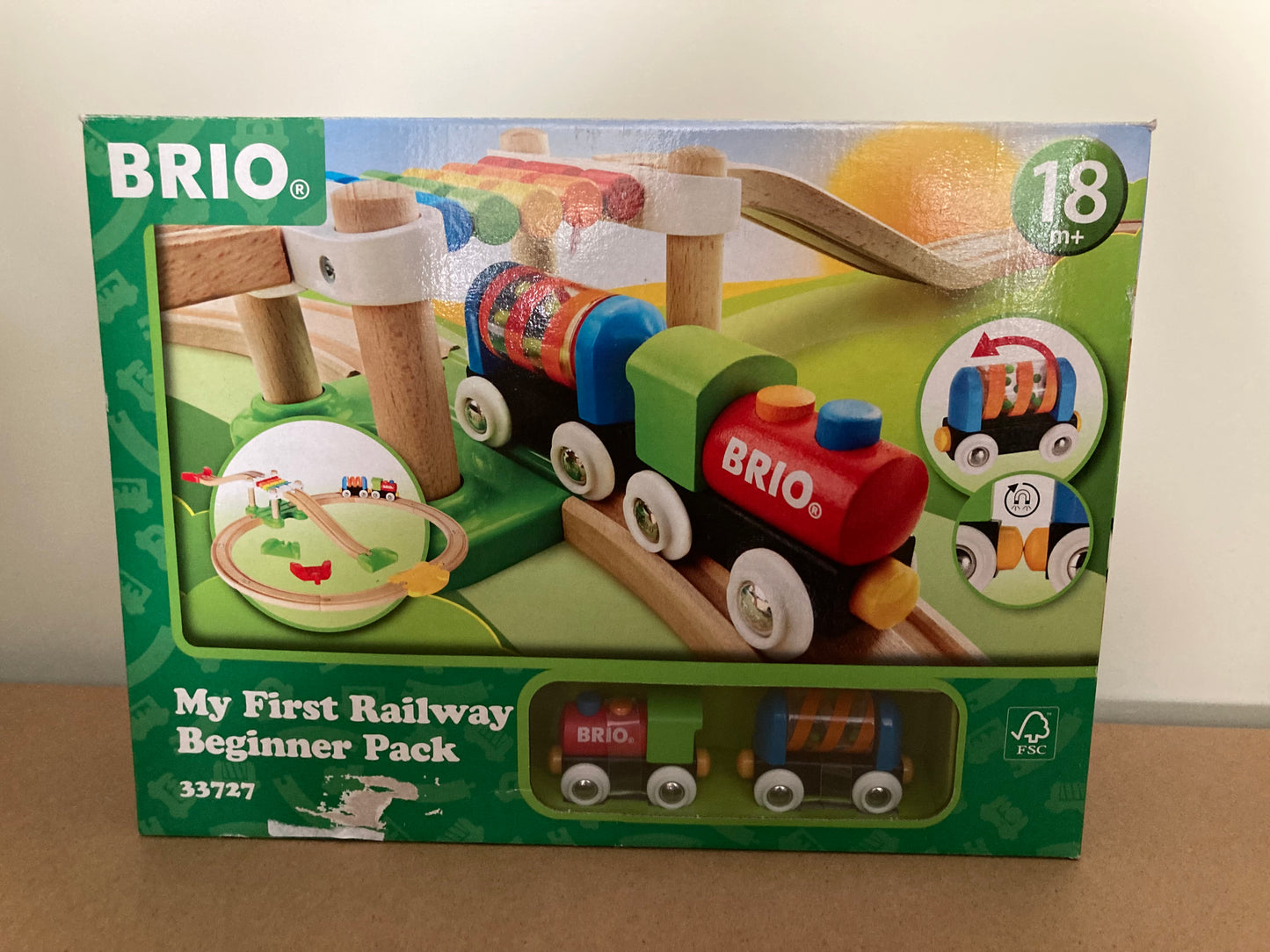 BRIO World - My First Railway Beginner Pack - 33727