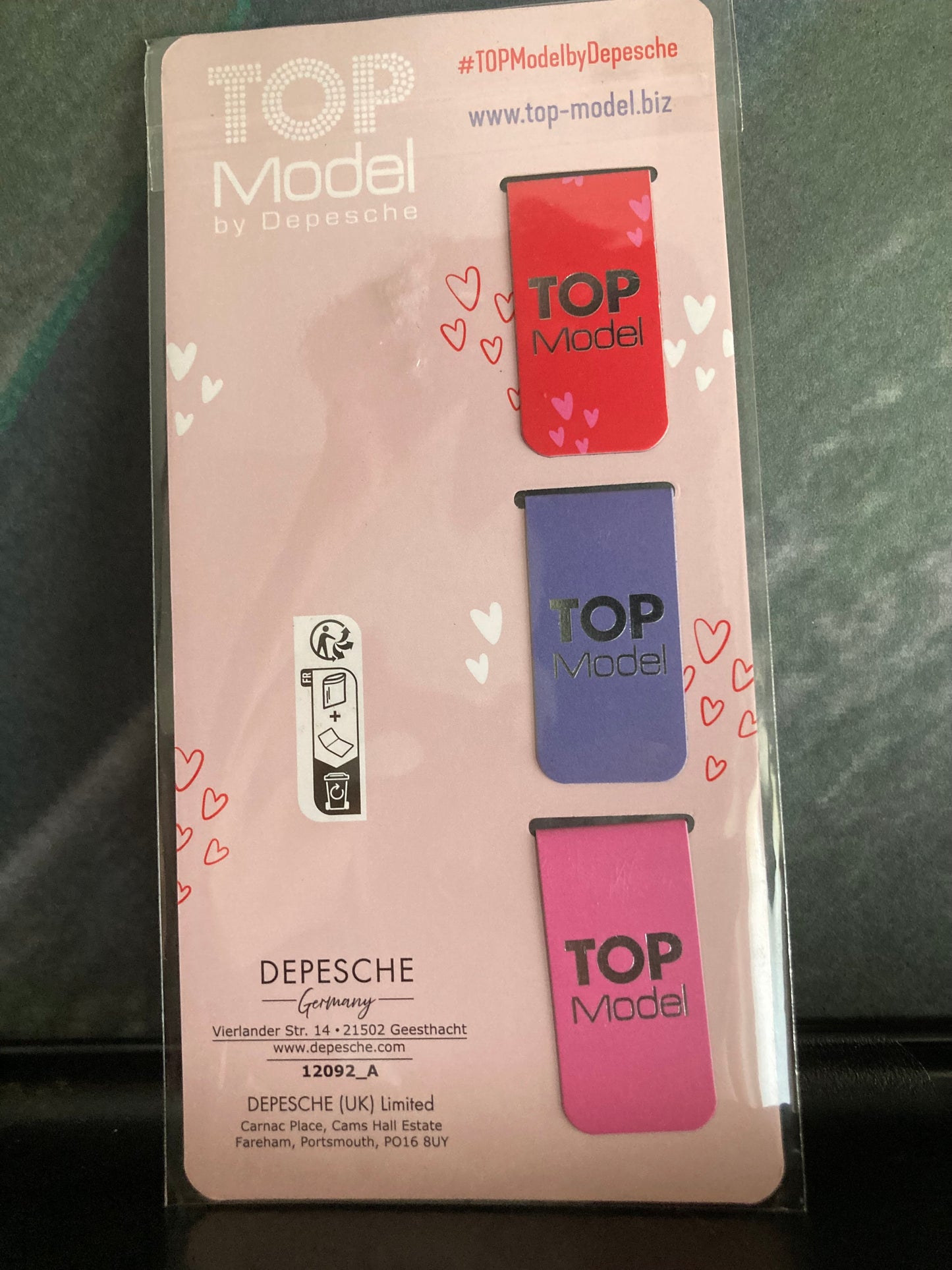 TOPMODEL magnetische bladwijzers Malia