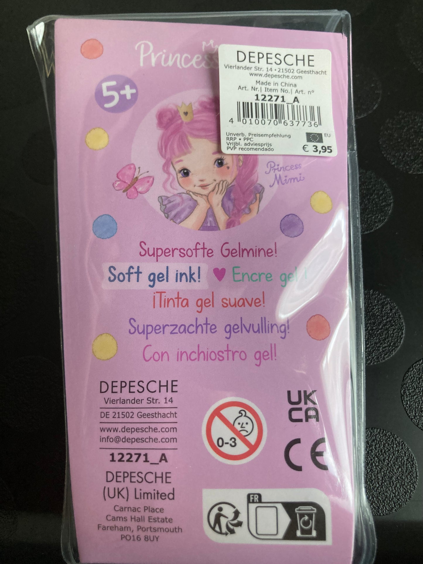 Princess Mimi Softgel pennetjes
