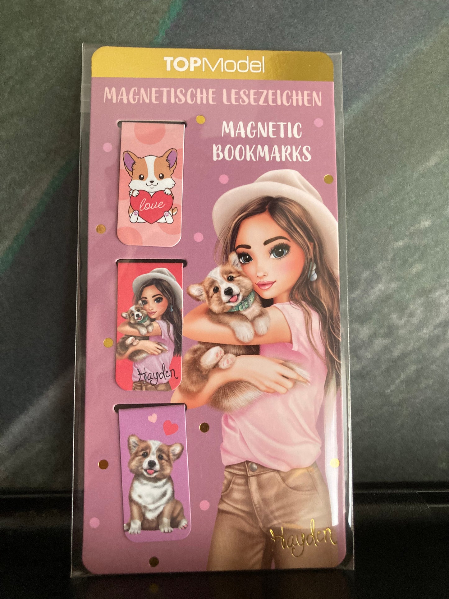 TOPModel magnetische bladwijzers Hayden