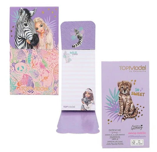 TOPModel notitieblokje magneetsluiting