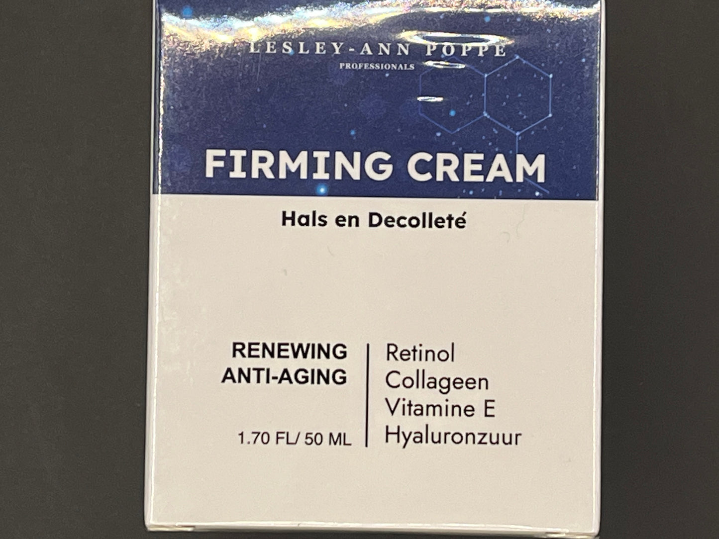 Firming crème Hals & Decolleté