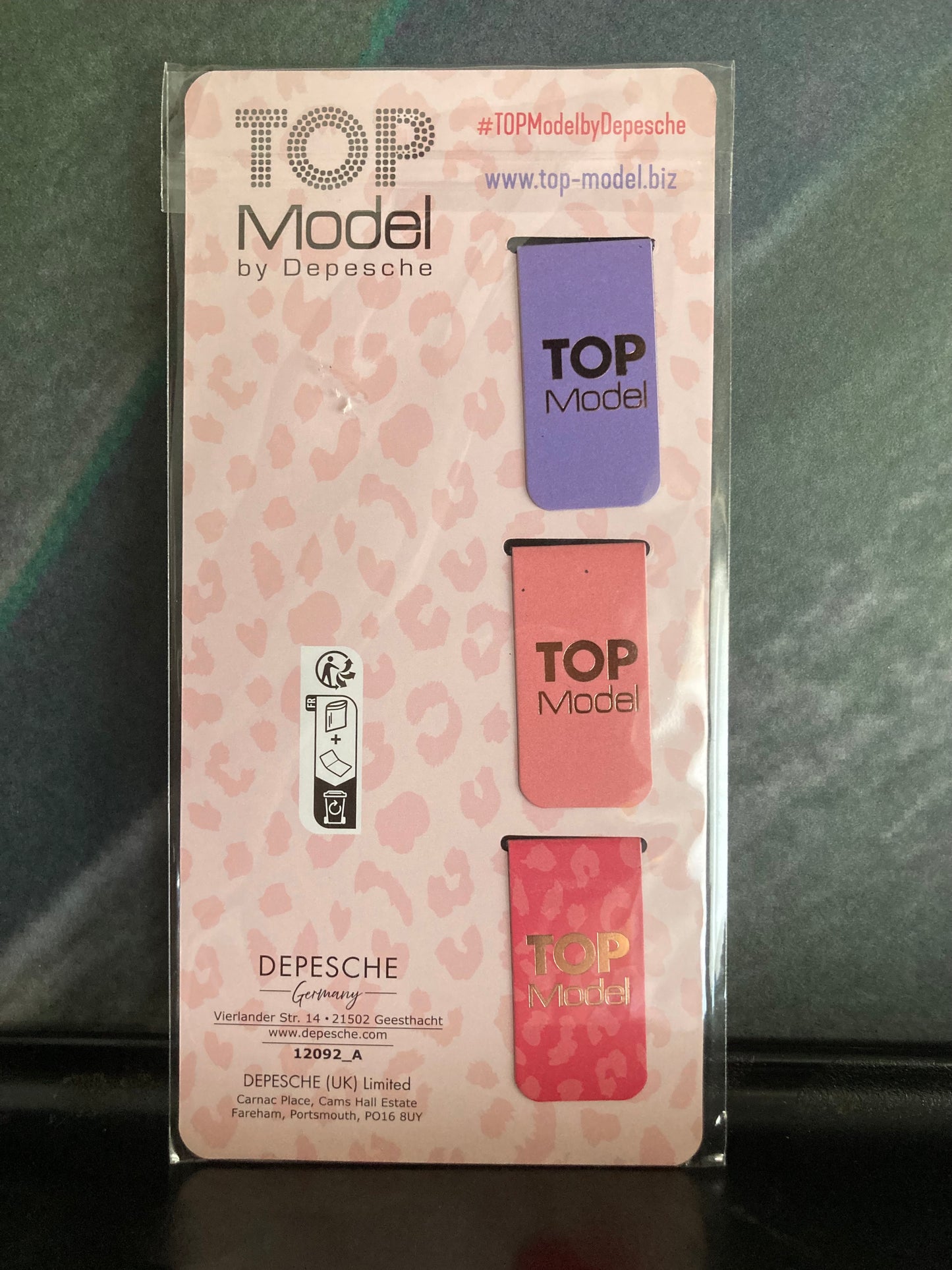 TOPModel magnetische bladwijzers Talita