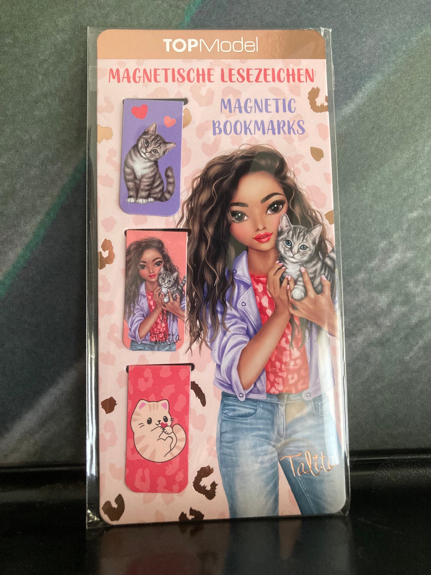 TOPModel magnetische bladwijzers Talita