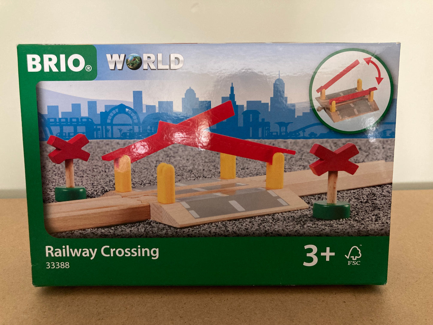 BRIO World - Railway Crossing - 33388