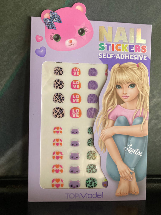 TOPMODEL nagelstickers Louise