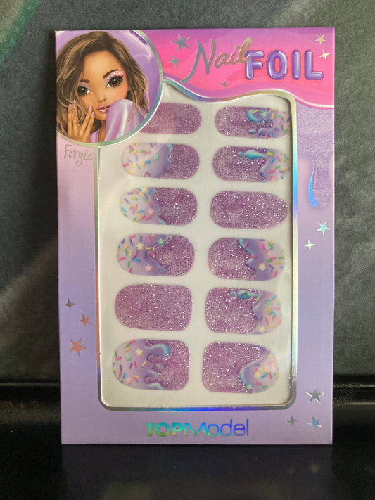 TOPMODEL nagelfolie Fergie