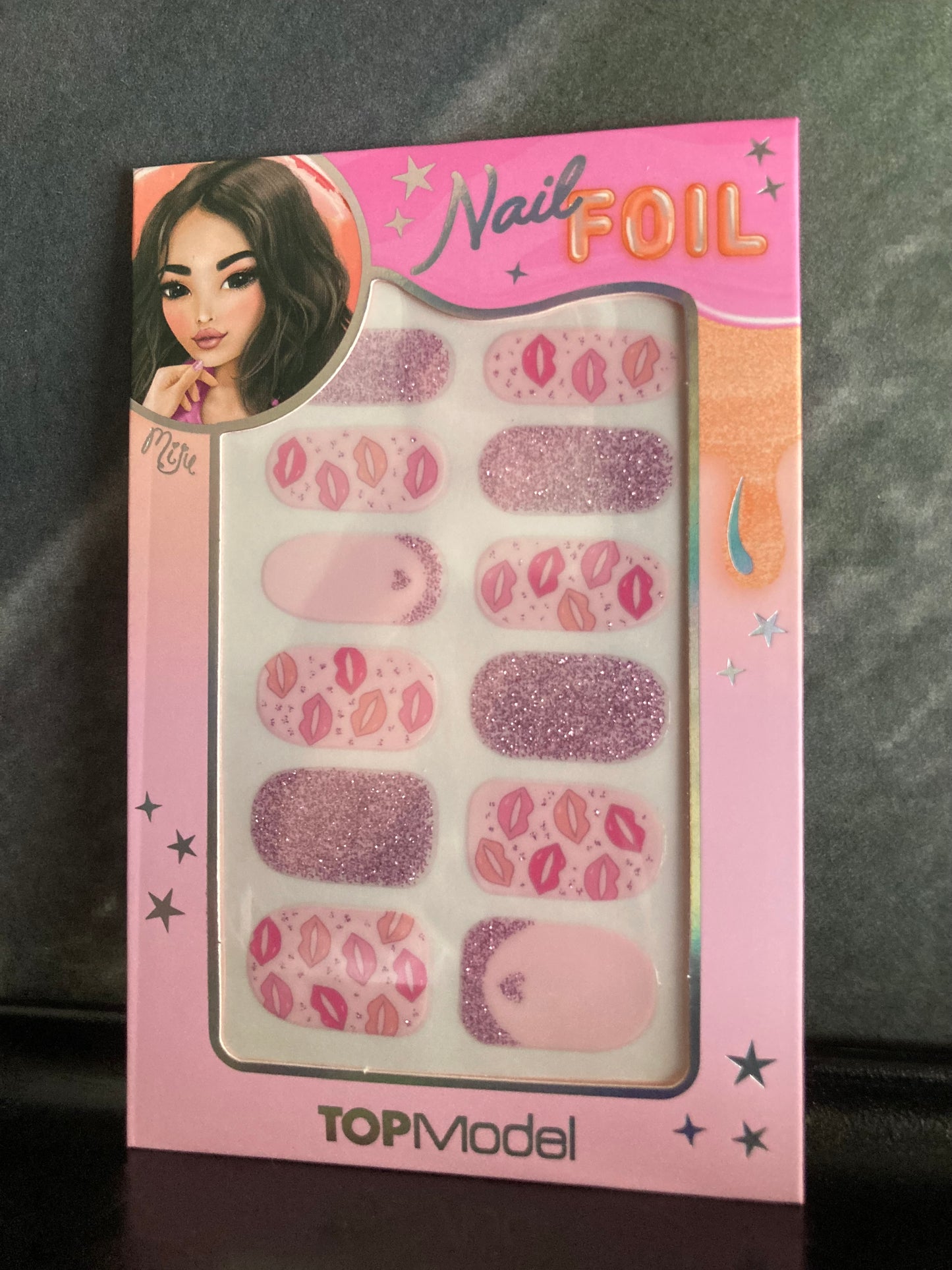 TOPMODEL nagelfolie Miju