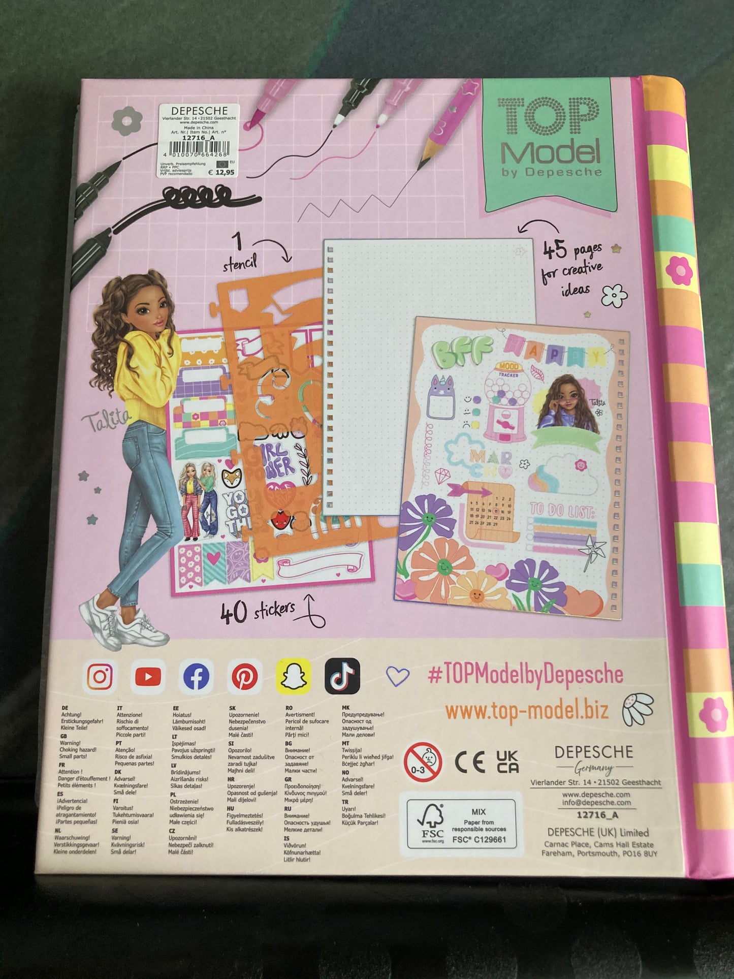 TOPModel My Journal
