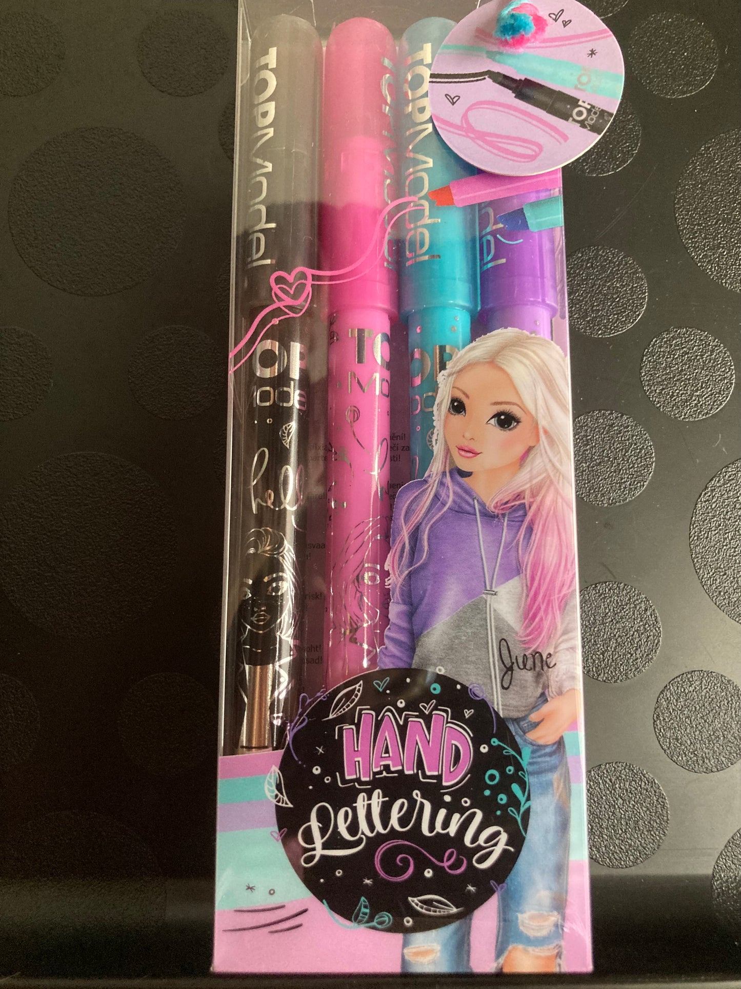 TOPModel Hand Lettering Set June