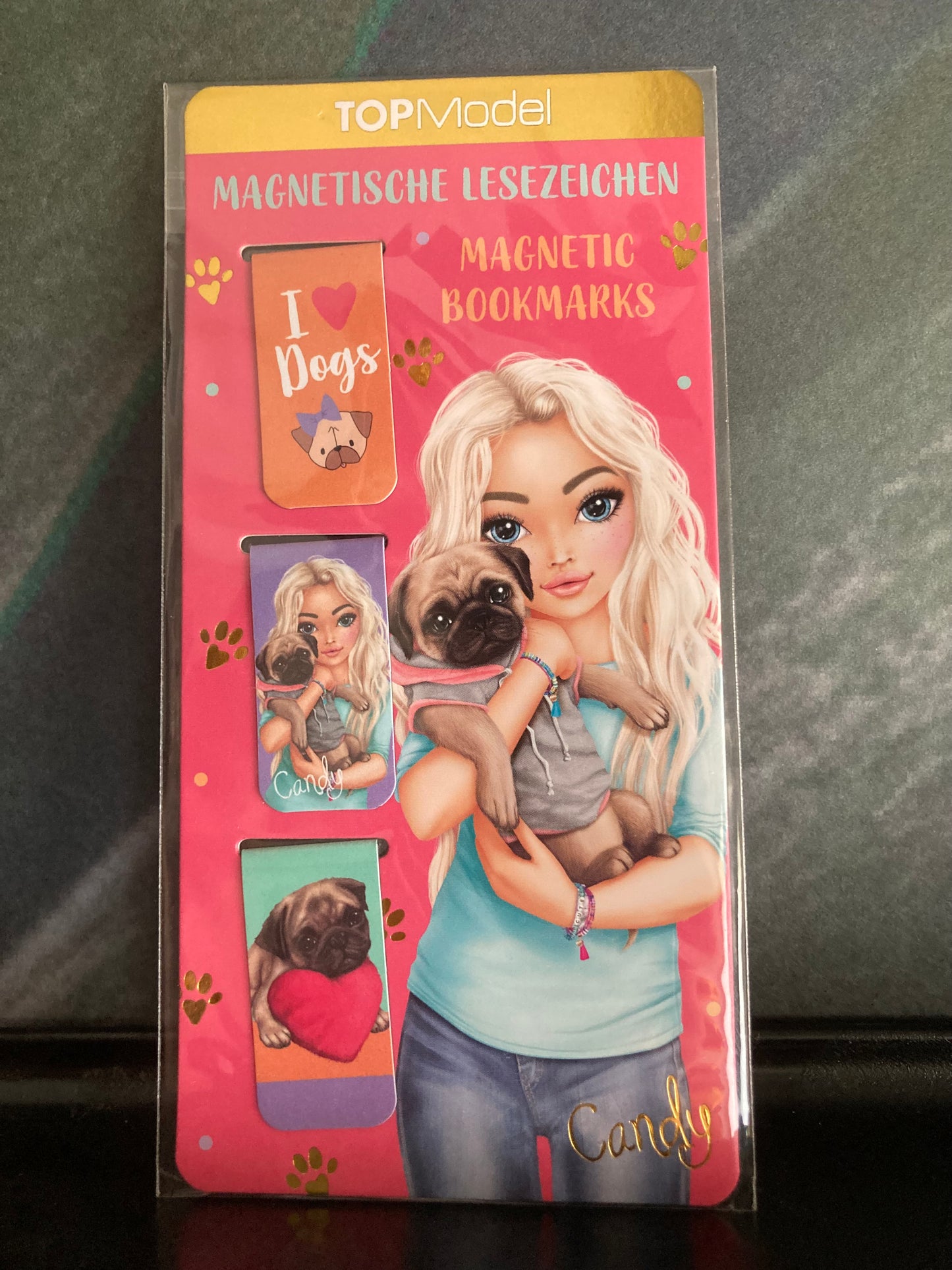 TOPModel magnetische bladwijzers Candy