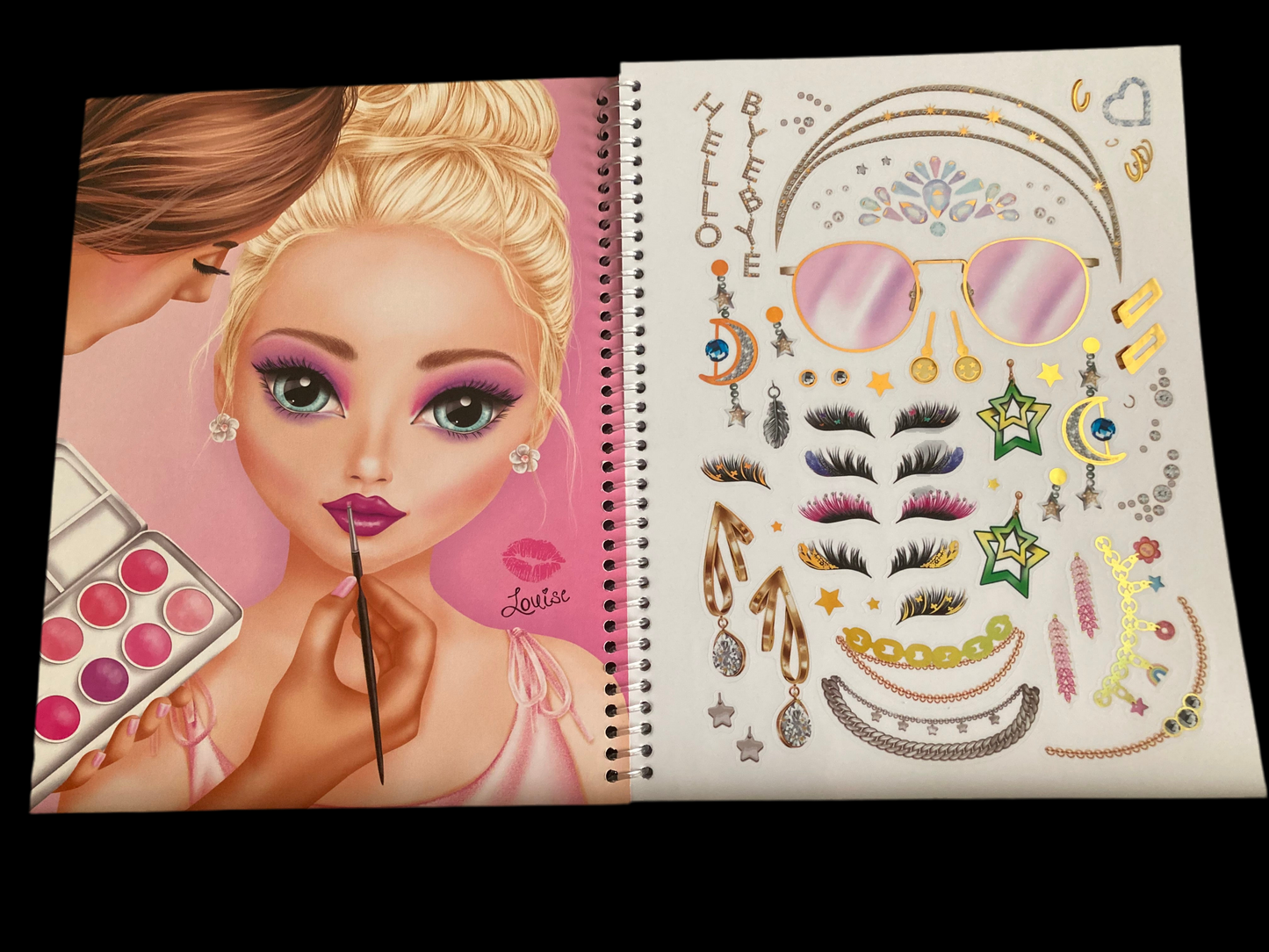 TOPMODEL Create your make-up