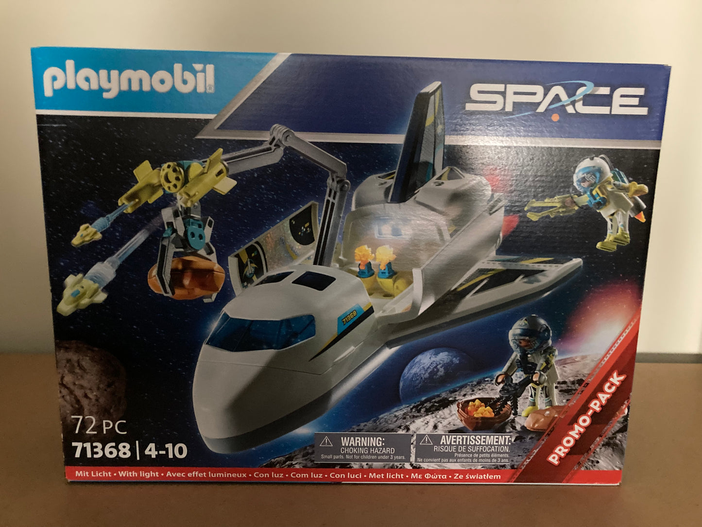 Playmobil Space -Mission Space Shuttle
