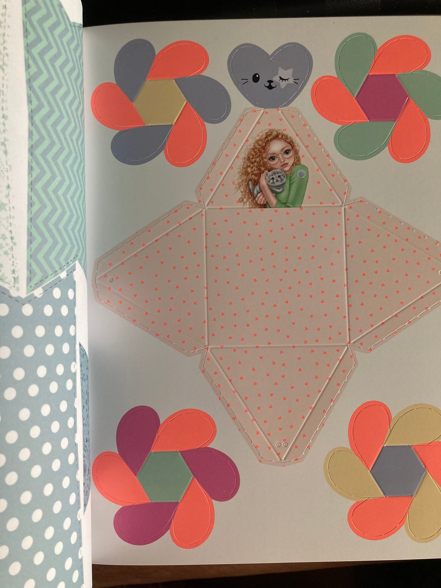 TOPMODEL DIY paper fun