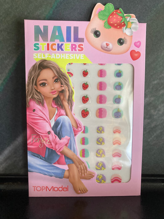 TOPMODEL nagelstickers Fergie