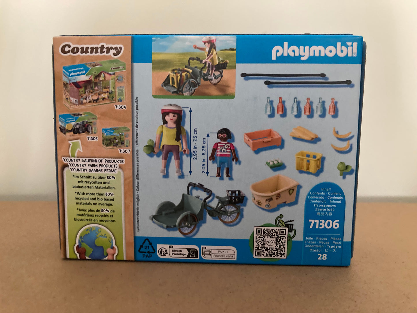 Playmobil Country - Vrachtfiets