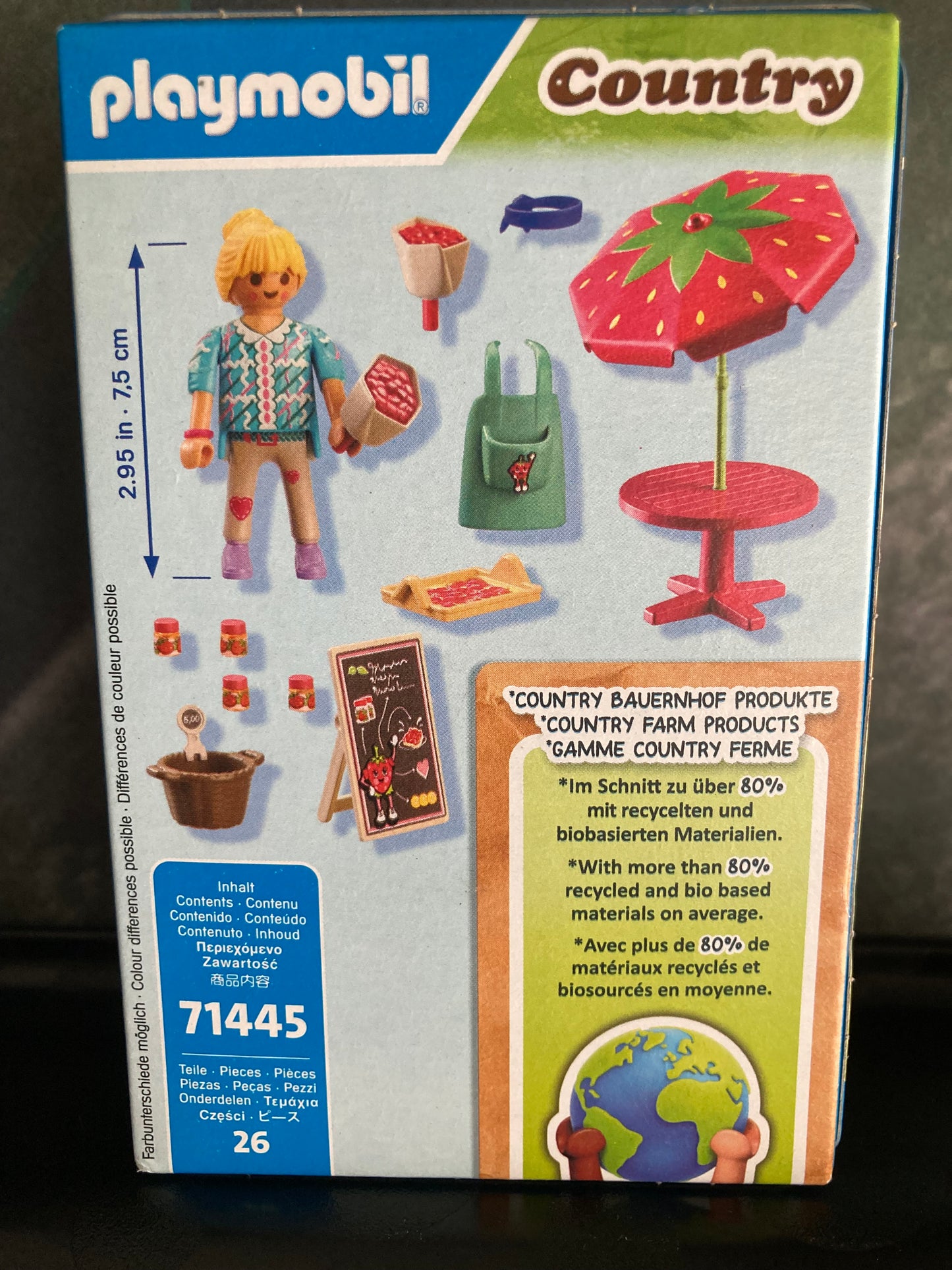 Playmobil Country Jam Verkoopstand