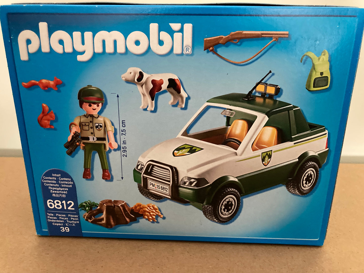 Playmobil Country - Terreinwagen met Boswachter (Collector’s item / zeldzaam)