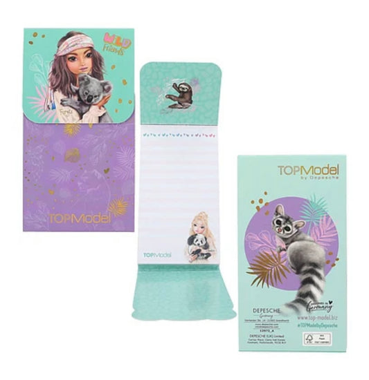 TOPModel notitieblokje magneetsluiting