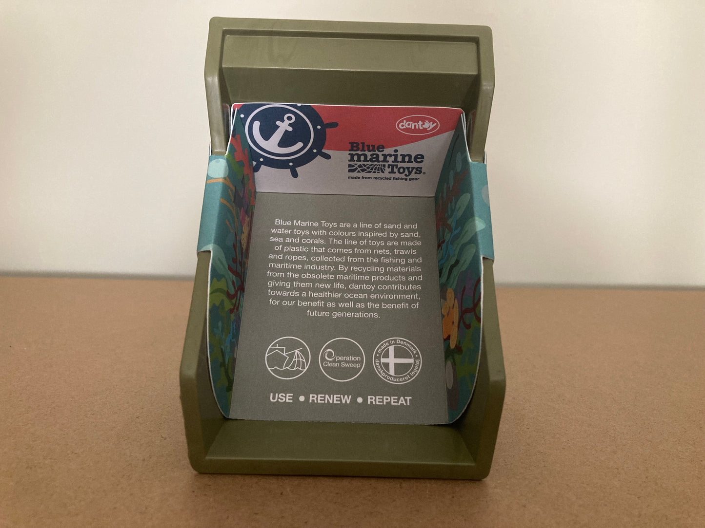 Dantoy - Blue marine mini - kiepwagen