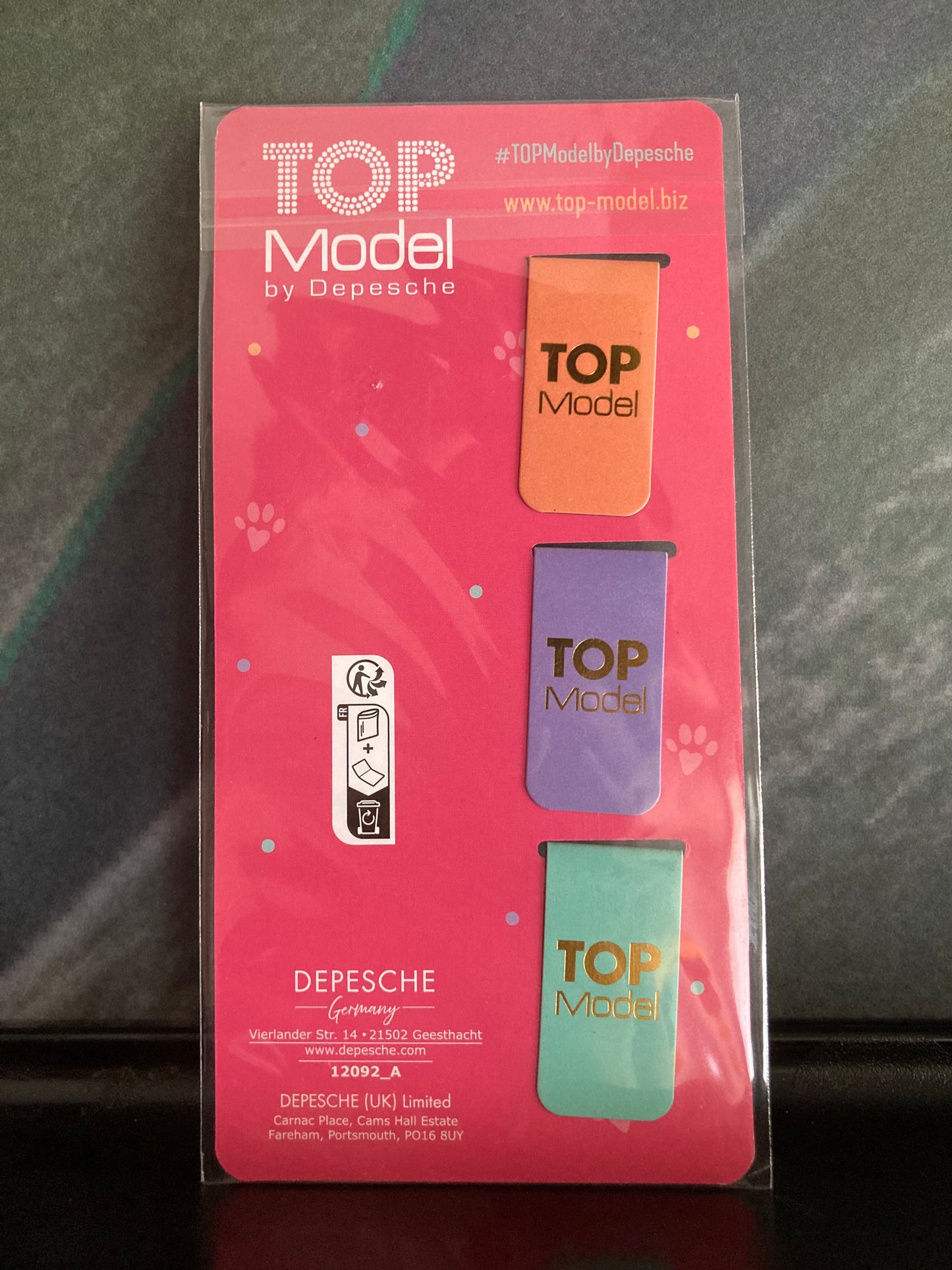 TOPModel magnetische bladwijzers Candy