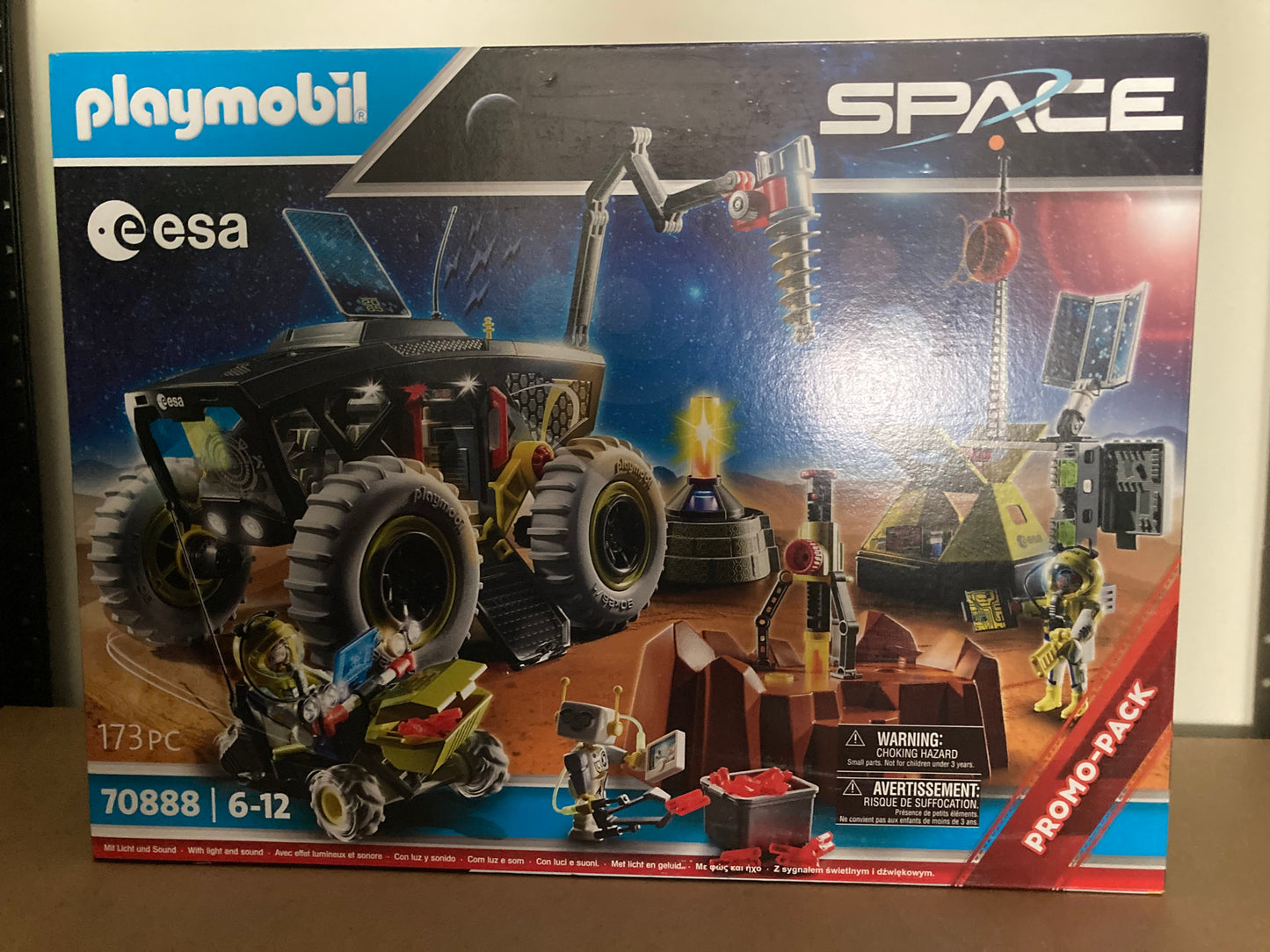 Playmobil Space - Mars expeditie -  70888