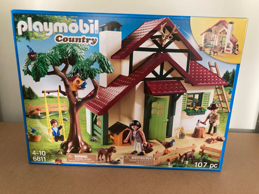 Playmobil Country - Boswachtershuis (Collector’s item / zeldzaam)