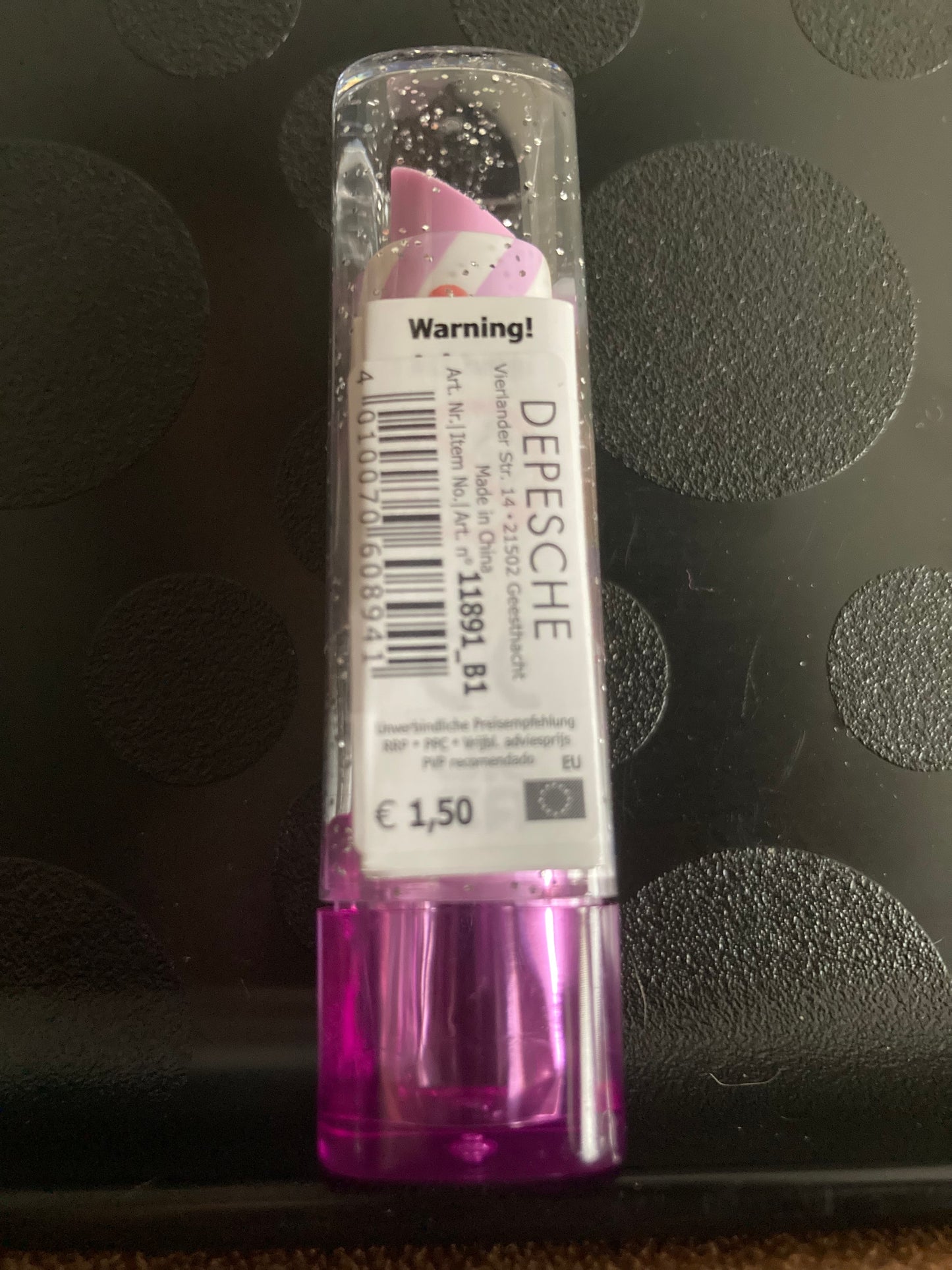 TOPModel Lipstick gum paars Hayden