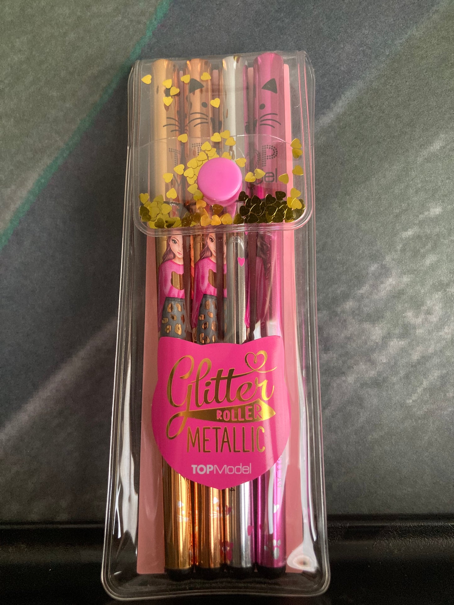 TOPMODEL Glitter Roller Metallic Mijie & Christie