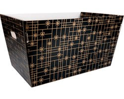 Mand 10 stuks golfkarton 432x270x258mm