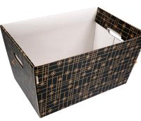 Mand 10 stuks golfkarton 432x270x258mm